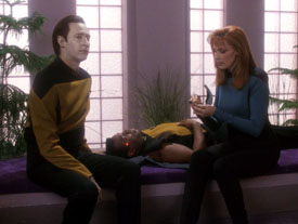 "Starship Mine" (S6:E18) Star Trek: The Next Generation Screencaps