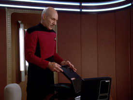 "Starship Mine" (S6:E18) Star Trek: The Next Generation Screencaps