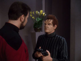 "Starship Mine" (S6:E18) Star Trek: The Next Generation Screencaps
