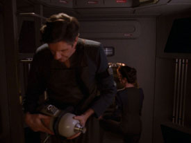 "Starship Mine" (S6:E18) Star Trek: The Next Generation Screencaps