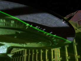 "Starship Mine" (S6:E18) Star Trek: The Next Generation Screencaps