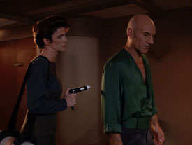 "Starship Mine" (S6:E18) Star Trek: The Next Generation Screencaps