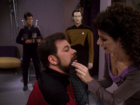 "Starship Mine" (S6:E18) Star Trek: The Next Generation Screencaps