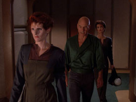 "Starship Mine" (S6:E18) Star Trek: The Next Generation Screencaps