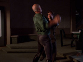 "Starship Mine" (S6:E18) Star Trek: The Next Generation Screencaps
