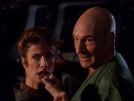 "Starship Mine" (S6:E18) Star Trek: The Next Generation Screencaps