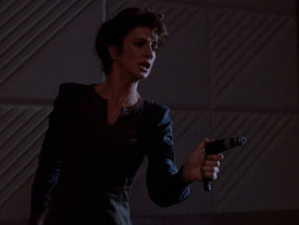 "Starship Mine" (S6:E18) Star Trek: The Next Generation Screencaps