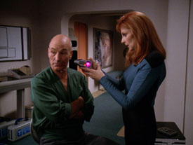 "Starship Mine" (S6:E18) Star Trek: The Next Generation Screencaps