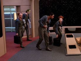 "Starship Mine" (S6:E18) Star Trek: The Next Generation Screencaps