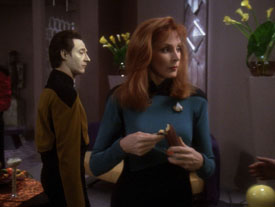 "Starship Mine" (S6:E18) Star Trek: The Next Generation Screencaps