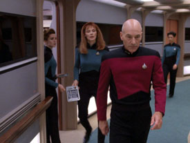 "Starship Mine" (S6:E18) Star Trek: The Next Generation Screencaps