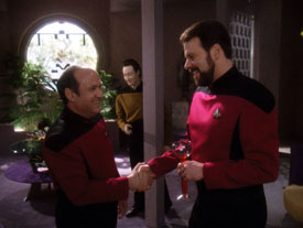 "Starship Mine" (S6:E18) Star Trek: The Next Generation Screencaps