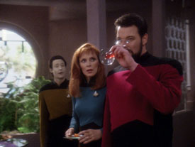 "Starship Mine" (S6:E18) Star Trek: The Next Generation Screencaps