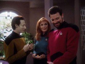 "Starship Mine" (S6:E18) Star Trek: The Next Generation Screencaps