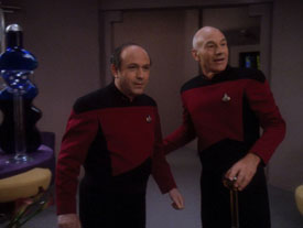 "Starship Mine" (S6:E18) Star Trek: The Next Generation Screencaps