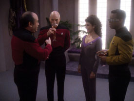 "Starship Mine" (S6:E18) Star Trek: The Next Generation Screencaps