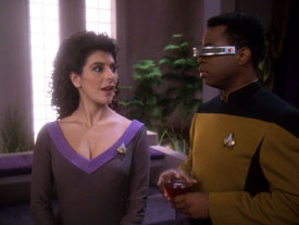 "Starship Mine" (S6:E18) Star Trek: The Next Generation Screencaps
