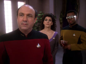 "Starship Mine" (S6:E18) Star Trek: The Next Generation Screencaps