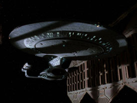 "Starship Mine" (S6:E18) Star Trek: The Next Generation Screencaps