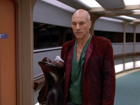 "Starship Mine" (S6:E18) Star Trek: The Next Generation Screencaps