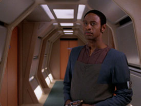 "Starship Mine" (S6:E18) Star Trek: The Next Generation Screencaps