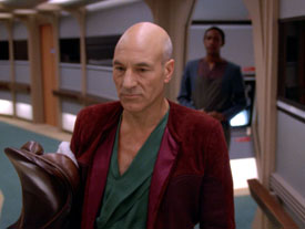 "Starship Mine" (S6:E18) Star Trek: The Next Generation Screencaps
