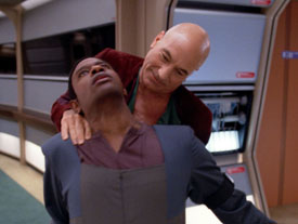 "Starship Mine" (S6:E18) Star Trek: The Next Generation Screencaps
