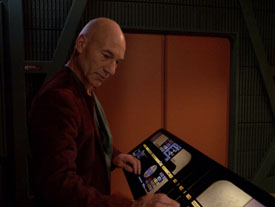 "Starship Mine" (S6:E18) Star Trek: The Next Generation Screencaps