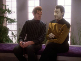 "Starship Mine" (S6:E18) Star Trek: The Next Generation Screencaps