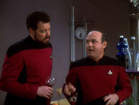 "Starship Mine" (S6:E18) Star Trek: The Next Generation Screencaps