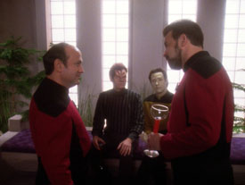 "Starship Mine" (S6:E18) Star Trek: The Next Generation Screencaps