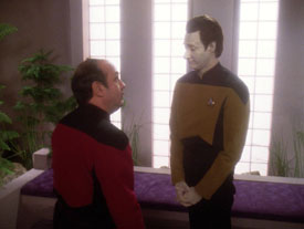 "Starship Mine" (S6:E18) Star Trek: The Next Generation Screencaps