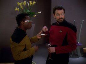 "Starship Mine" (S6:E18) Star Trek: The Next Generation Screencaps