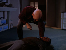 "Starship Mine" (S6:E18) Star Trek: The Next Generation Screencaps