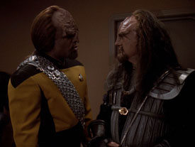 "Firstborn" (S7:E21) Star Trek: The Next Generation Screencaps
