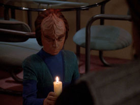 "Firstborn" (S7:E21) Star Trek: The Next Generation Screencaps