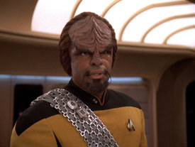 "Firstborn" (S7:E21) Star Trek: The Next Generation Screencaps