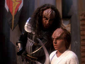 "Firstborn" (S7:E21) Star Trek: The Next Generation Screencaps