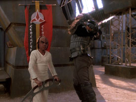"Firstborn" (S7:E21) Star Trek: The Next Generation Screencaps