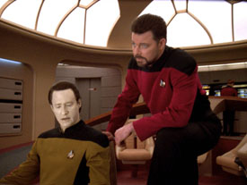 "Firstborn" (S7:E21) Star Trek: The Next Generation Screencaps