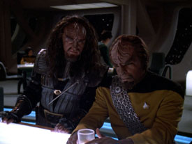 "Firstborn" (S7:E21) Star Trek: The Next Generation Screencaps