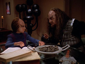 "Firstborn" (S7:E21) Star Trek: The Next Generation Screencaps