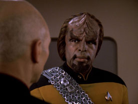 "Firstborn" (S7:E21) Star Trek: The Next Generation Screencaps