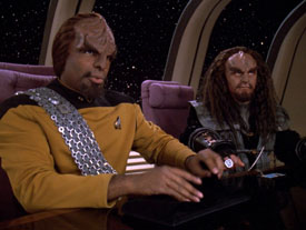 "Firstborn" (S7:E21) Star Trek: The Next Generation Screencaps