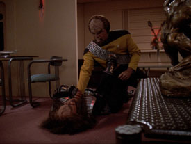 "Firstborn" (S7:E21) Star Trek: The Next Generation Screencaps