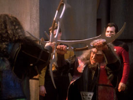 "Firstborn" (S7:E21) Star Trek: The Next Generation Screencaps