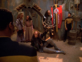 "Firstborn" (S7:E21) Star Trek: The Next Generation Screencaps