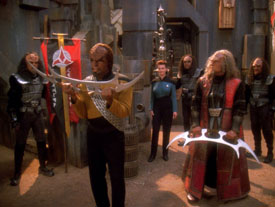 "Firstborn" (S7:E21) Star Trek: The Next Generation Screencaps