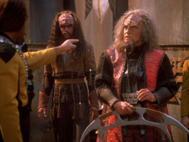 "Firstborn" (S7:E21) Star Trek: The Next Generation Screencaps