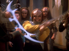 "Firstborn" (S7:E21) Star Trek: The Next Generation Screencaps